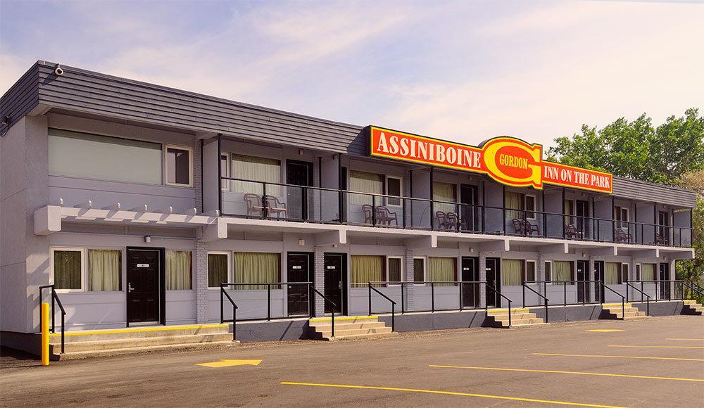 Assiniboine Gordon Inn On The Park Winnipeg Kültér fotó