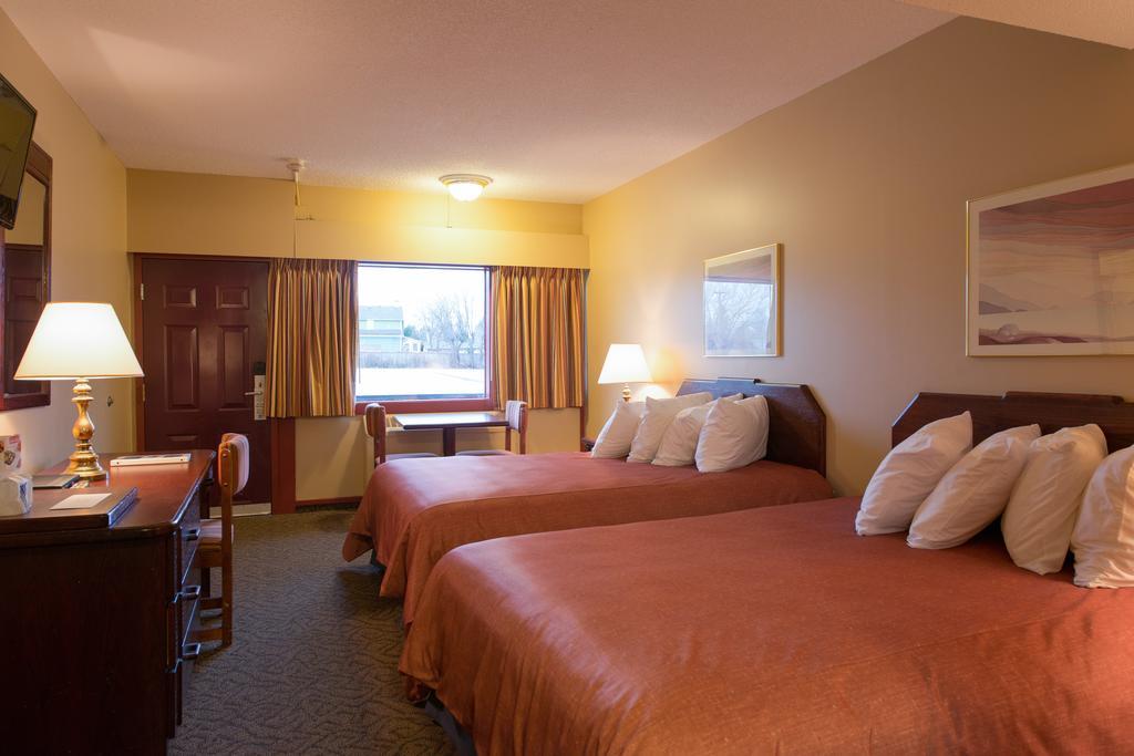 Assiniboine Gordon Inn On The Park Winnipeg Kültér fotó